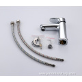 High Quality Single-lever Supporing Chrome Vanity Faucet